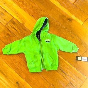 Seattle Seahawks Kids Hoodie 🤩 Size 24M Brand New